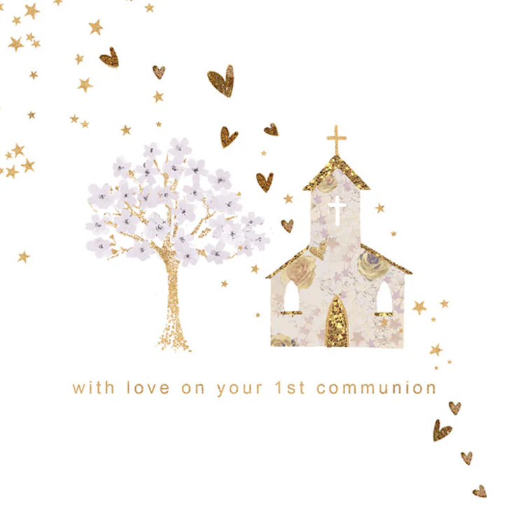 Hammond Gower - With Love On Your 1st Communion