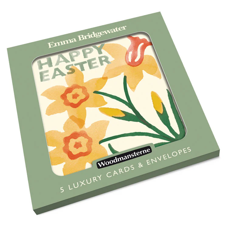 Woodmansterne - Happy Easter Daffs