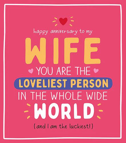 Happy Jackson - Wife Anniversary