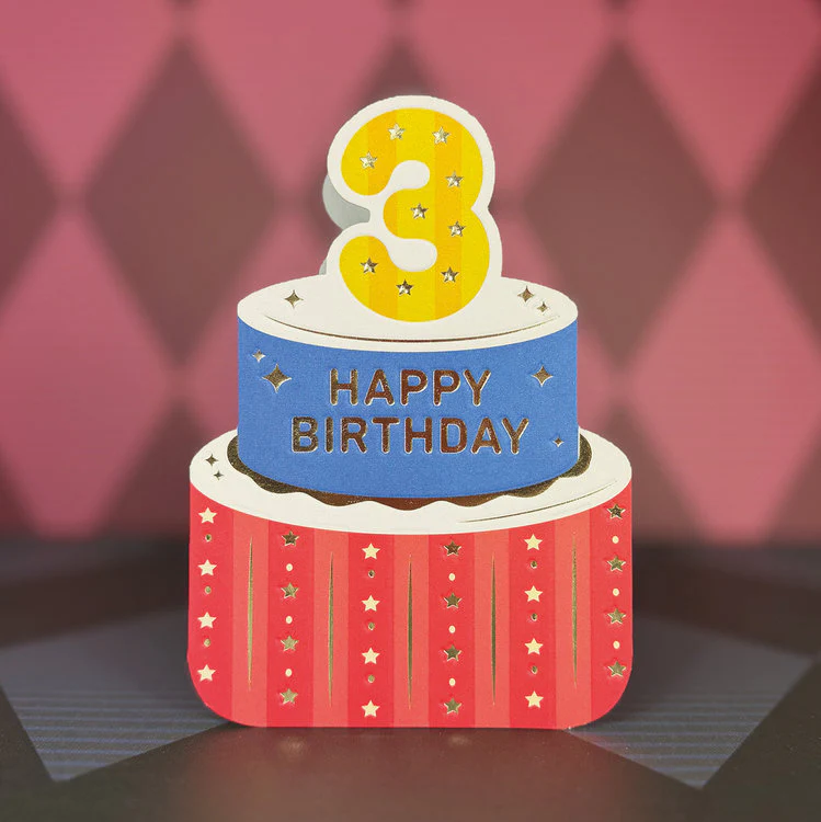 Heyyy - 3rd Birthday Cake