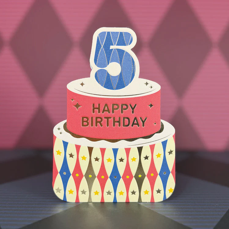 Heyyy - 5th Birthday Cake