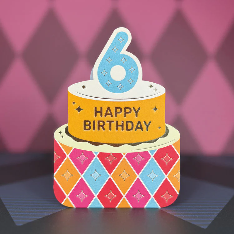 Heyyy - 6th Birthday Cake