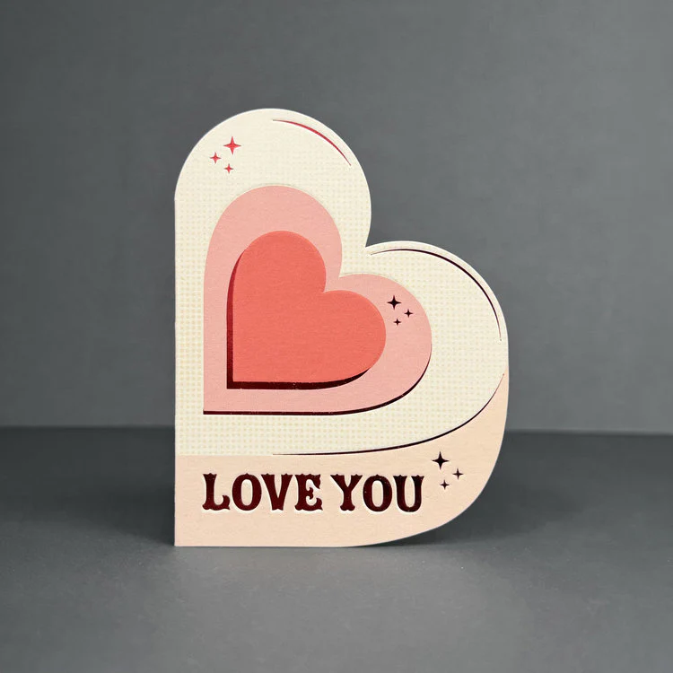Heyyy - Love You Cut Out Heart