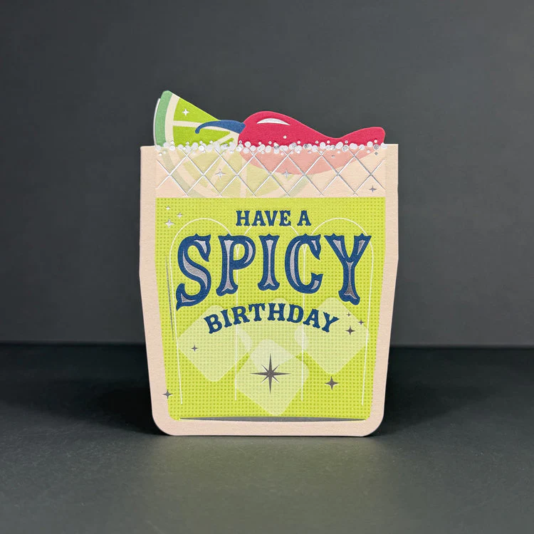 Heyyy - Spicy Birthday Margarita