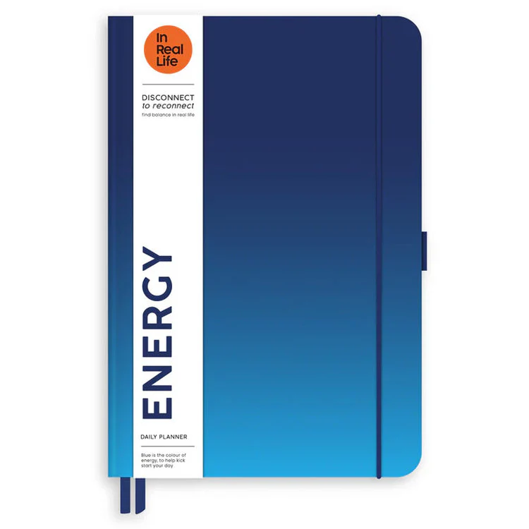 In Real Life - A5 Daily Planner Energy