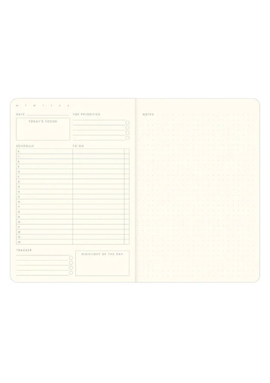 In Real Life Ltd - A6 Weekly Planner Energy - Image 2