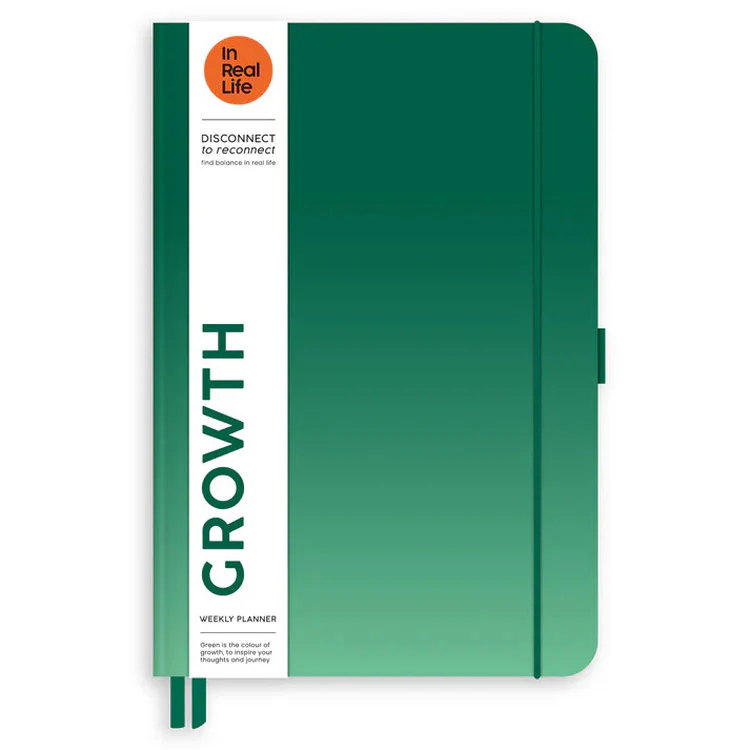 In Real Life - A5 Weekly Planner Growth