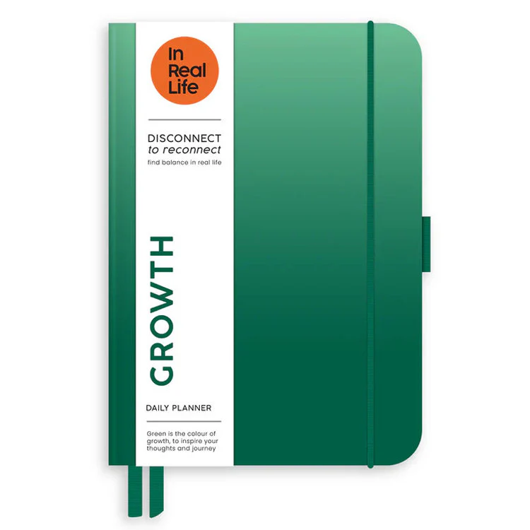 In Real Life - A6 Daily Planner Growth