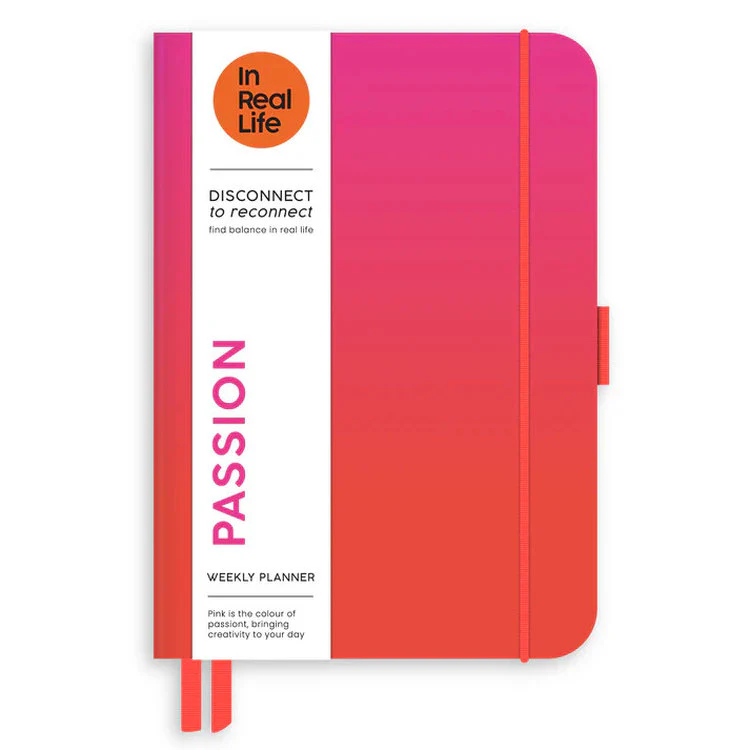 In Real Life - A6 Weekly Planner Passion