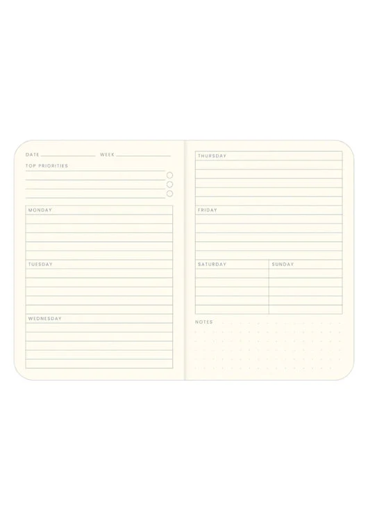 In Real Life - A6 Weekly Planner Passion - Image 2