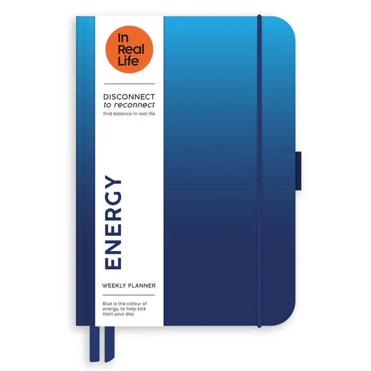 In Real Life Ltd - A6 Weekly Planner Energy