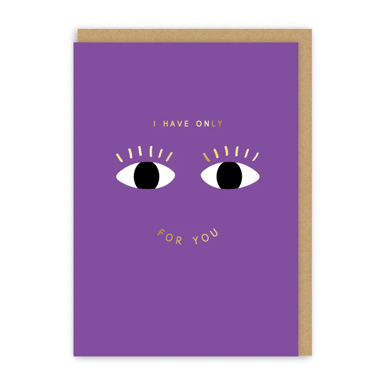 In Real Life - Eyes For You