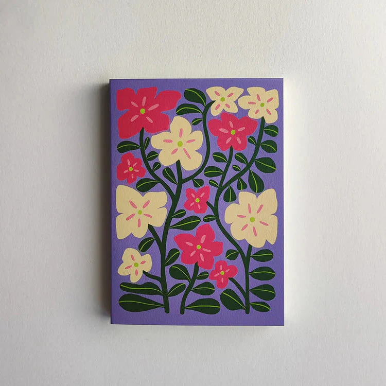 In Real Life - Petalscape A6 Pocket NtBk