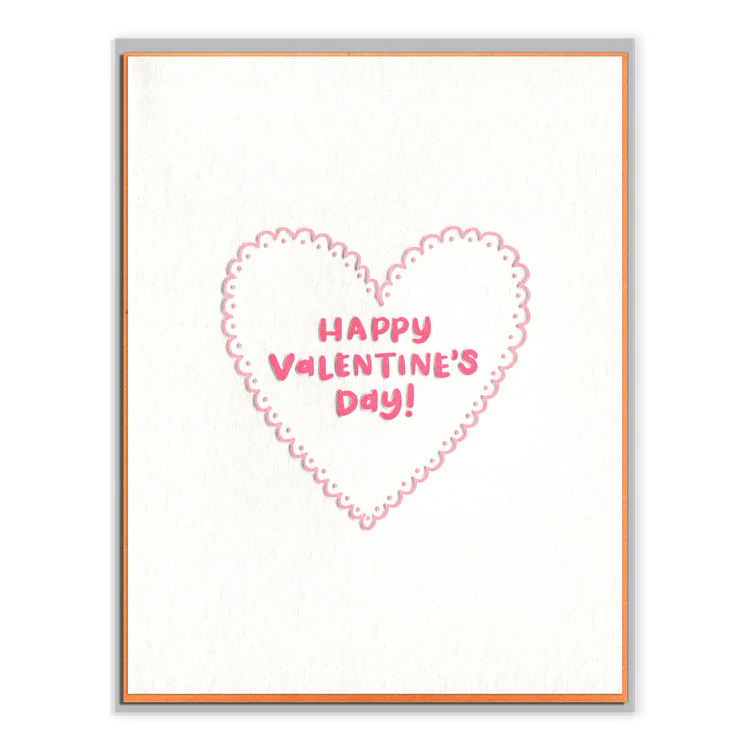 Ink Meets Paper - Happy Valentines Heart