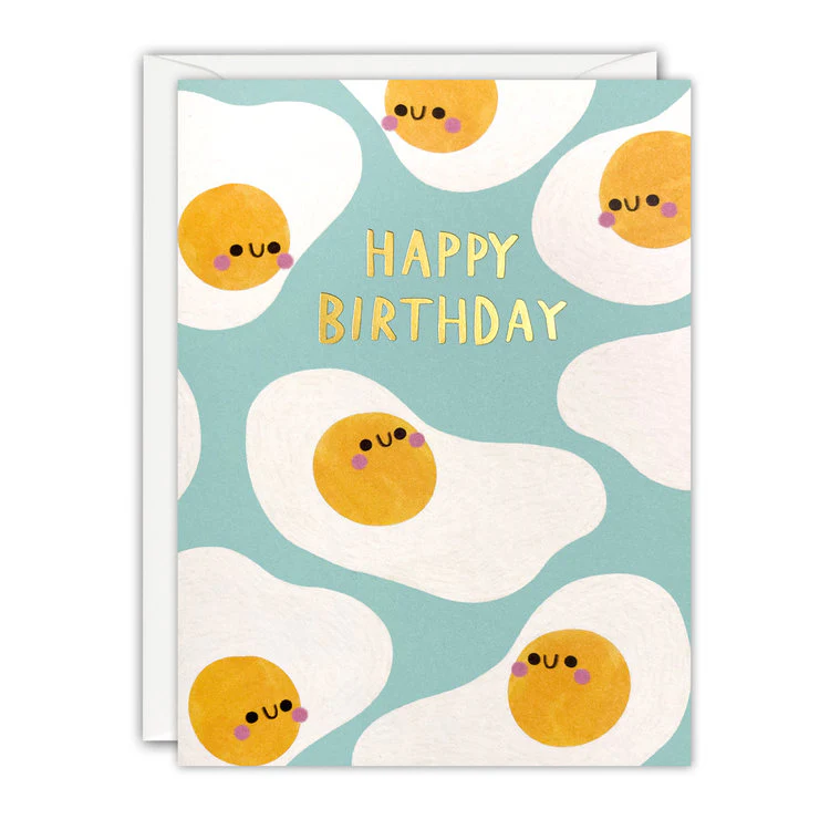 James Ellis - Birthday Eggs