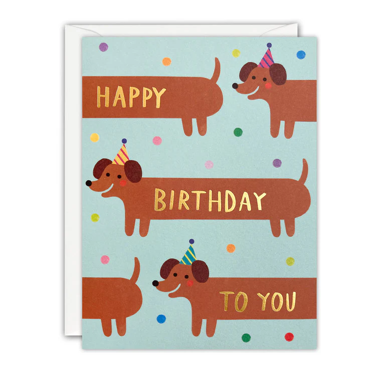 James Ellis - Birthday Sausage Dogs
