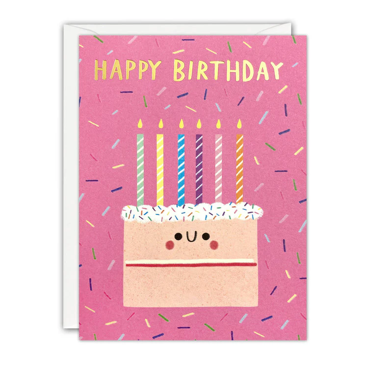 James Ellis - Happy Birthday Cake