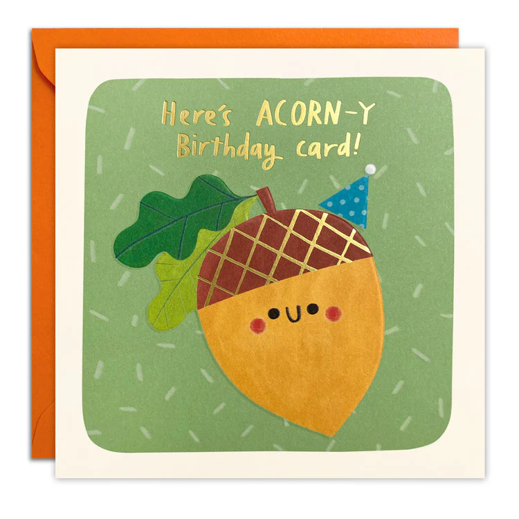 James Ellis Stevens - Acorn-y Birthday
