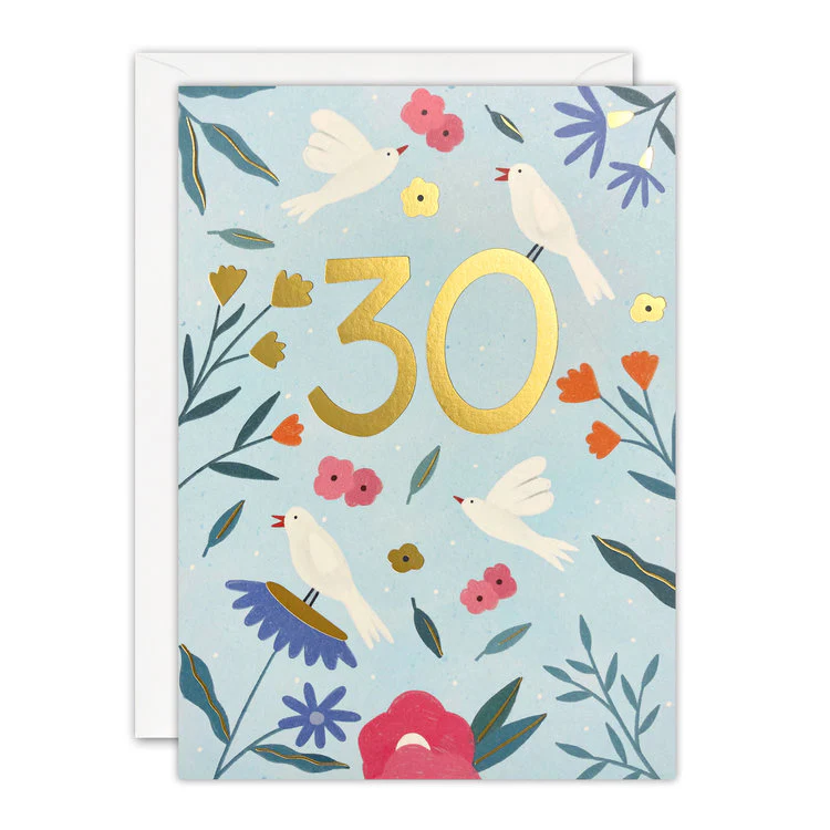 James Ellis Stevens - Age 30 Birds