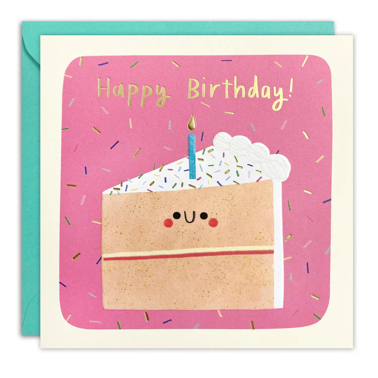 James Ellis Stevens - Birthday Cake Slice