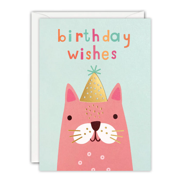 James Ellis Stevens - Birthday Cat