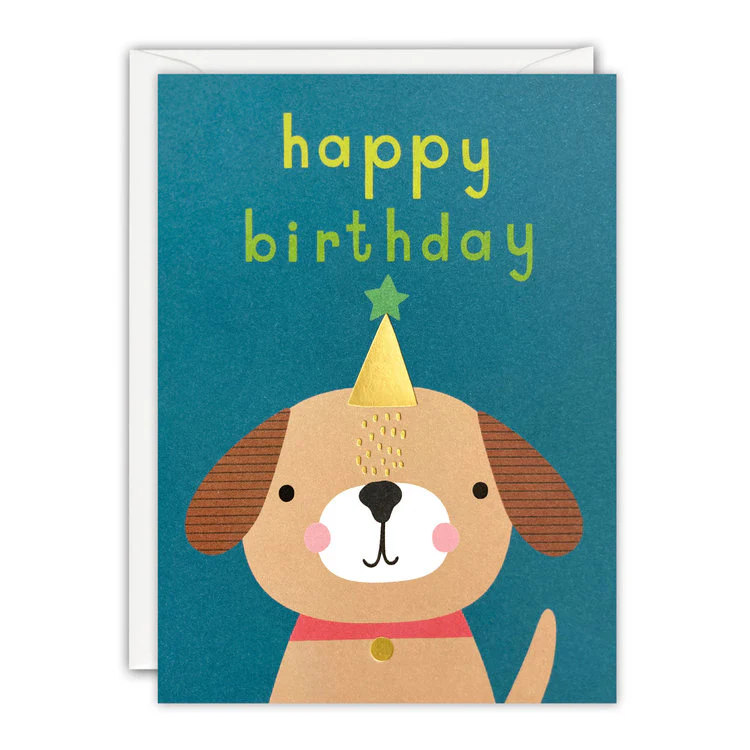 James Ellis Stevens - Birthday Dog