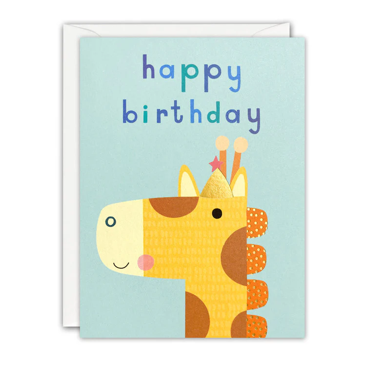 James Ellis Stevens - Birthday Giraffe
