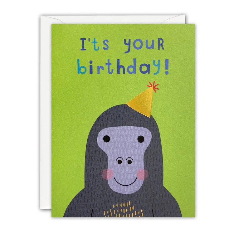 James Ellis Stevens - Birthday Gorilla