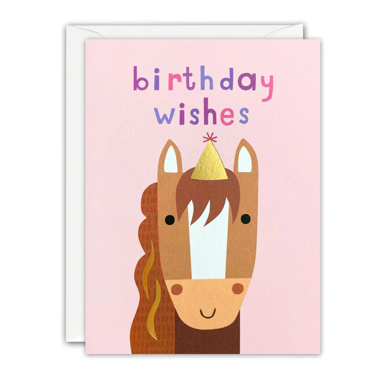 James Ellis Stevens - Birthday Horse
