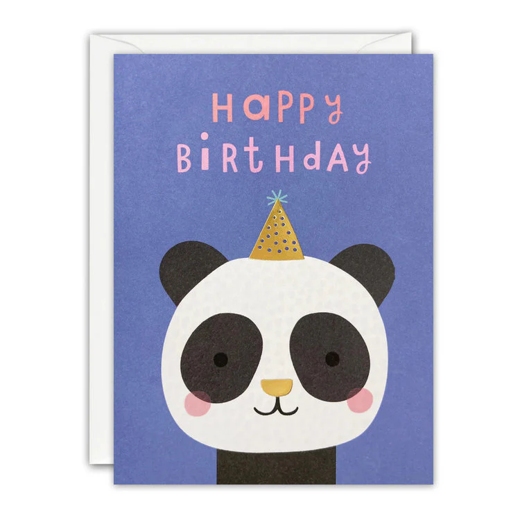 James Ellis Stevens - Birthday Panda Bear