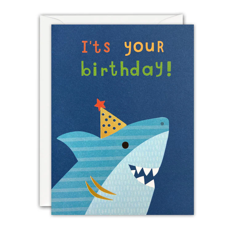 James Ellis Stevens - Birthday Shark