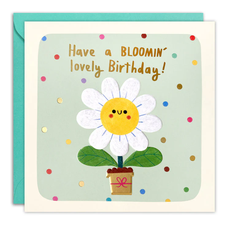 James Ellis Stevens - Bloomin’ Lovely Birthday