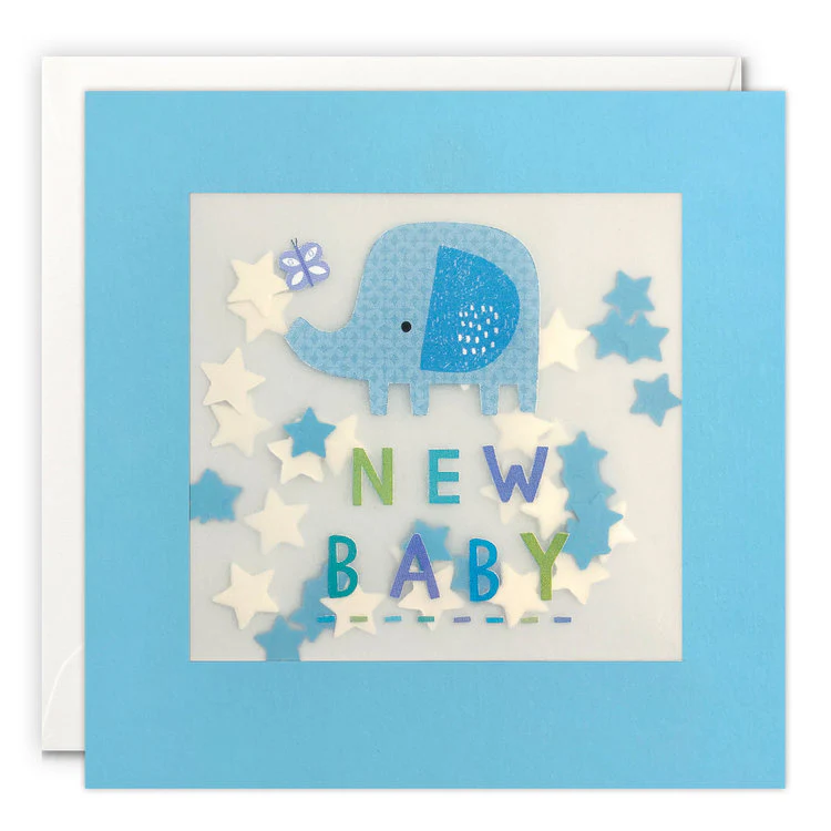James Ellis Stevens - New Baby Blue Elephant
