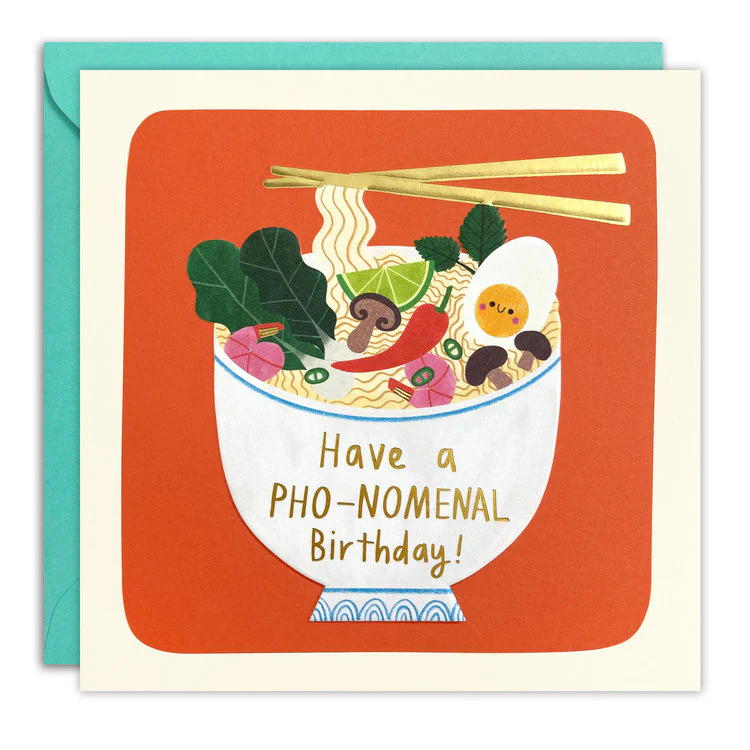 James Ellis Stevens - Pho-Nomenal Birthday