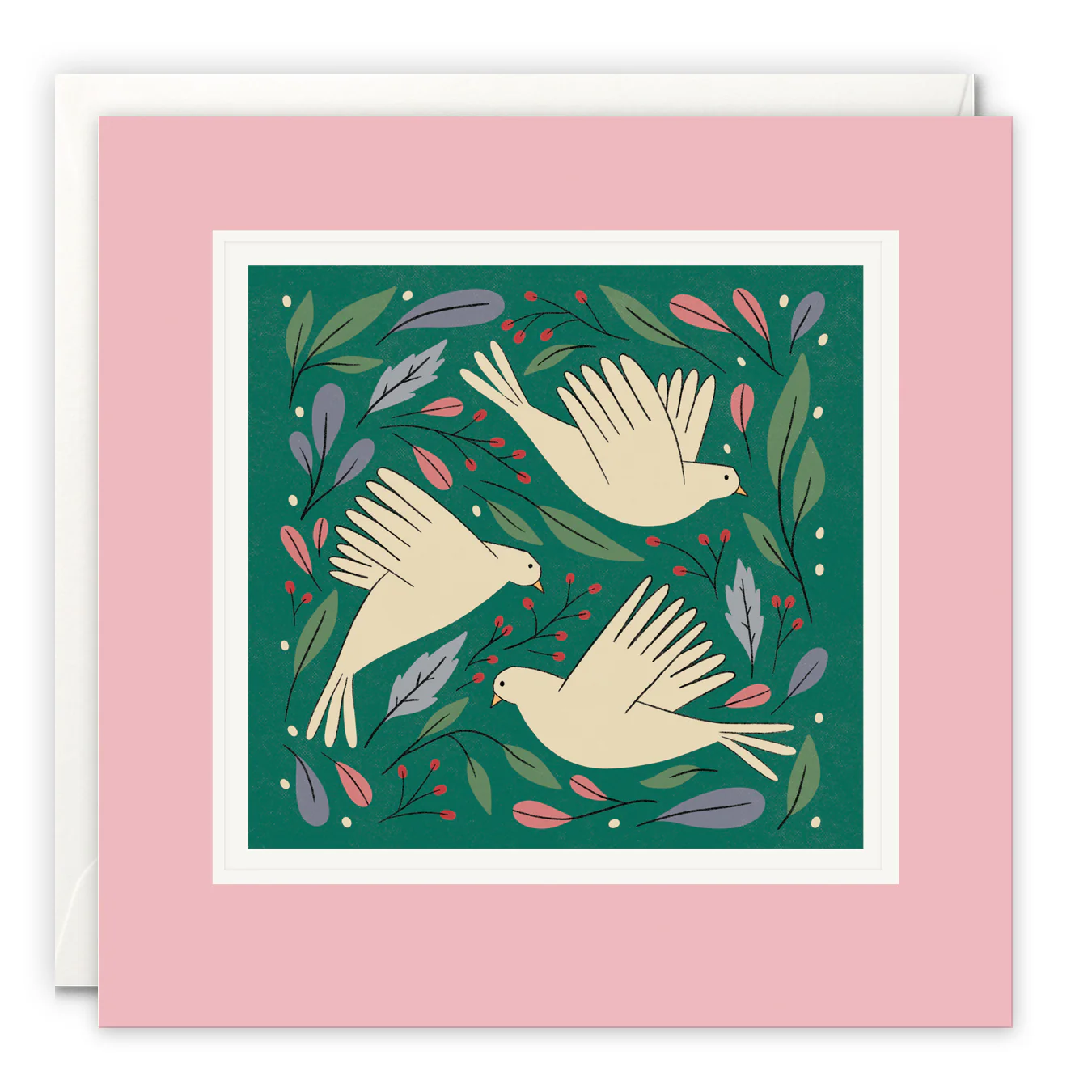 James Ellis - Three Happy Doves