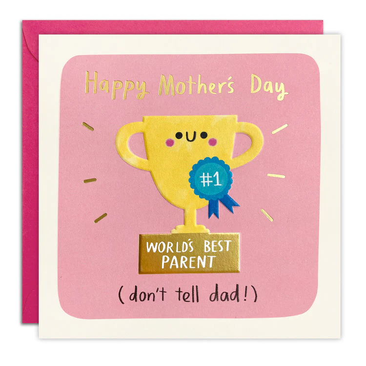 James Ellis - World's Best Parent