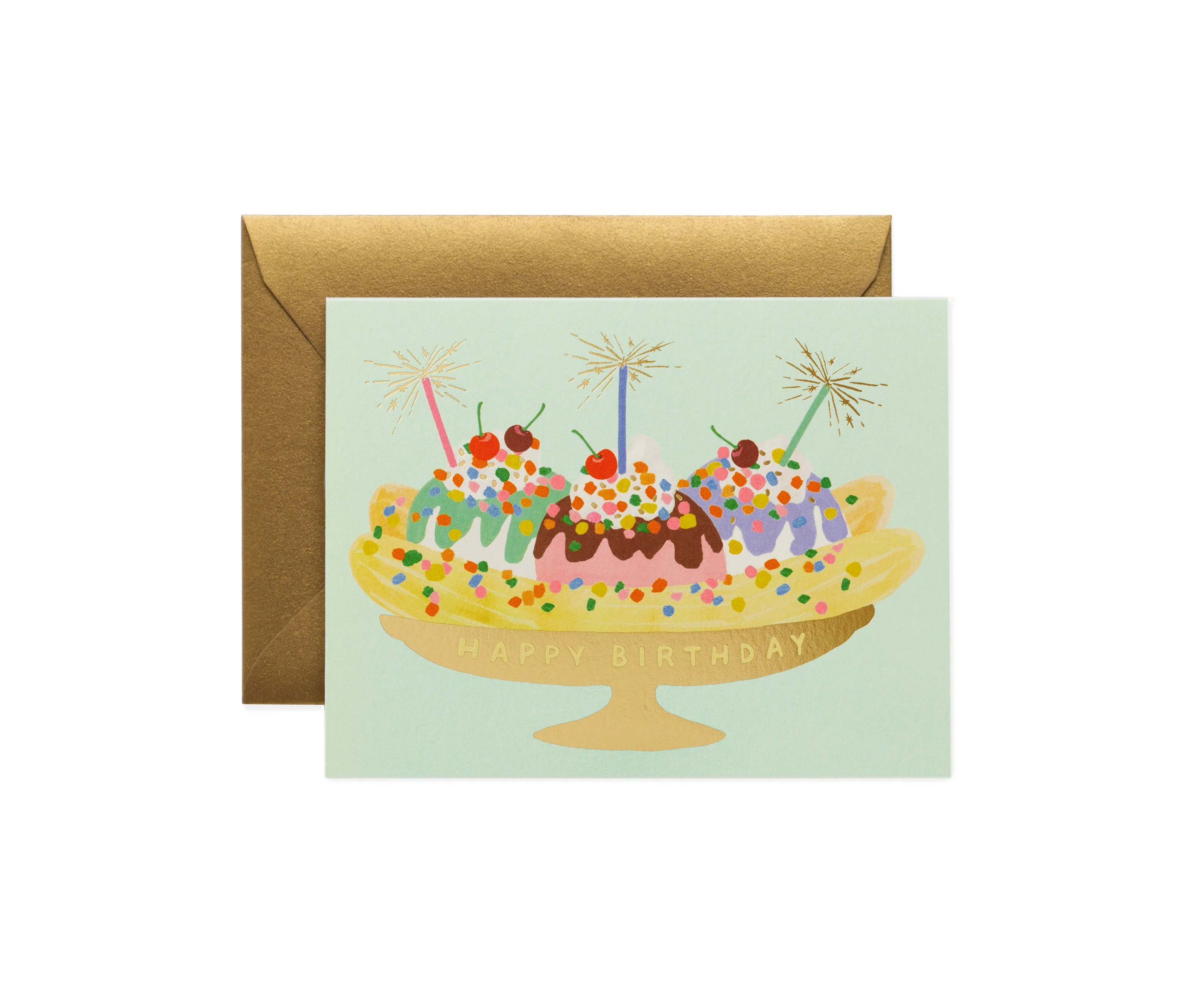 Rifle Paper - Banana Split Birthday