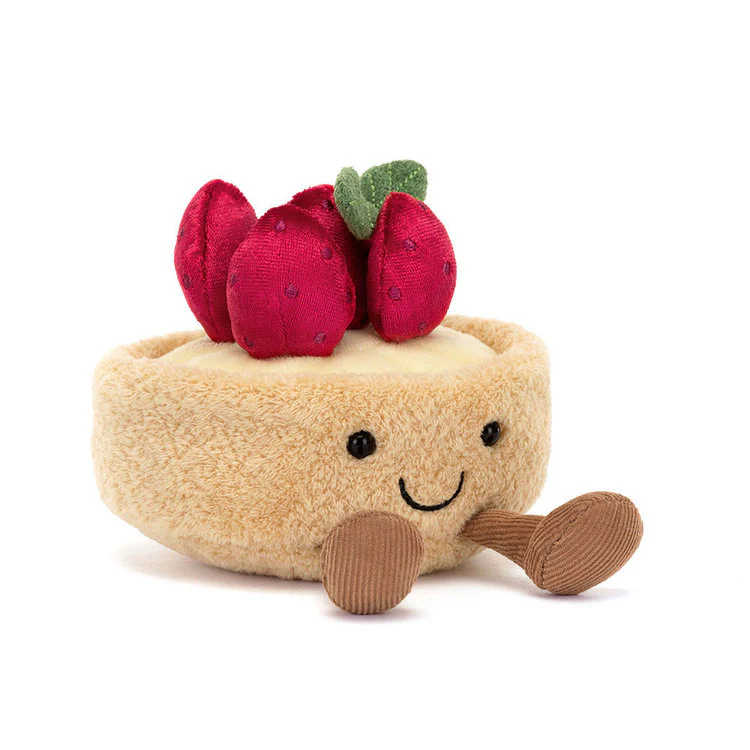 Jellycat - Amuse Fleurette Tarte Aux Fraises