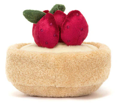 Jellycat - Amuse Fleurette Tarte Aux Fraises - Image 3