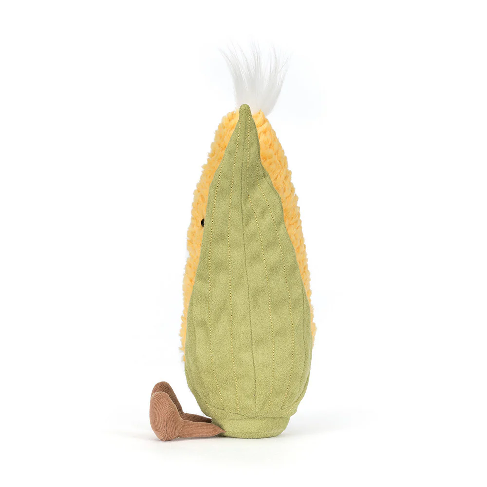 Jellycat - Amuseables Sweetcorn - Image 3