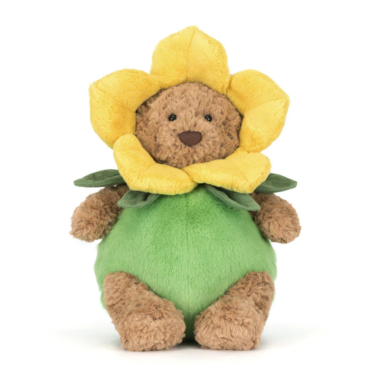 Jellycat - Bartholomew Bear Daffodil