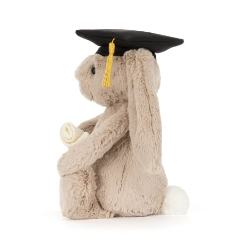 Jellycat - Bashful Bunny Graduation Outfit - Image 2