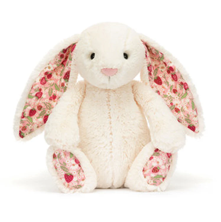 Jellycat - Blossom Cream Bunny Berry Med