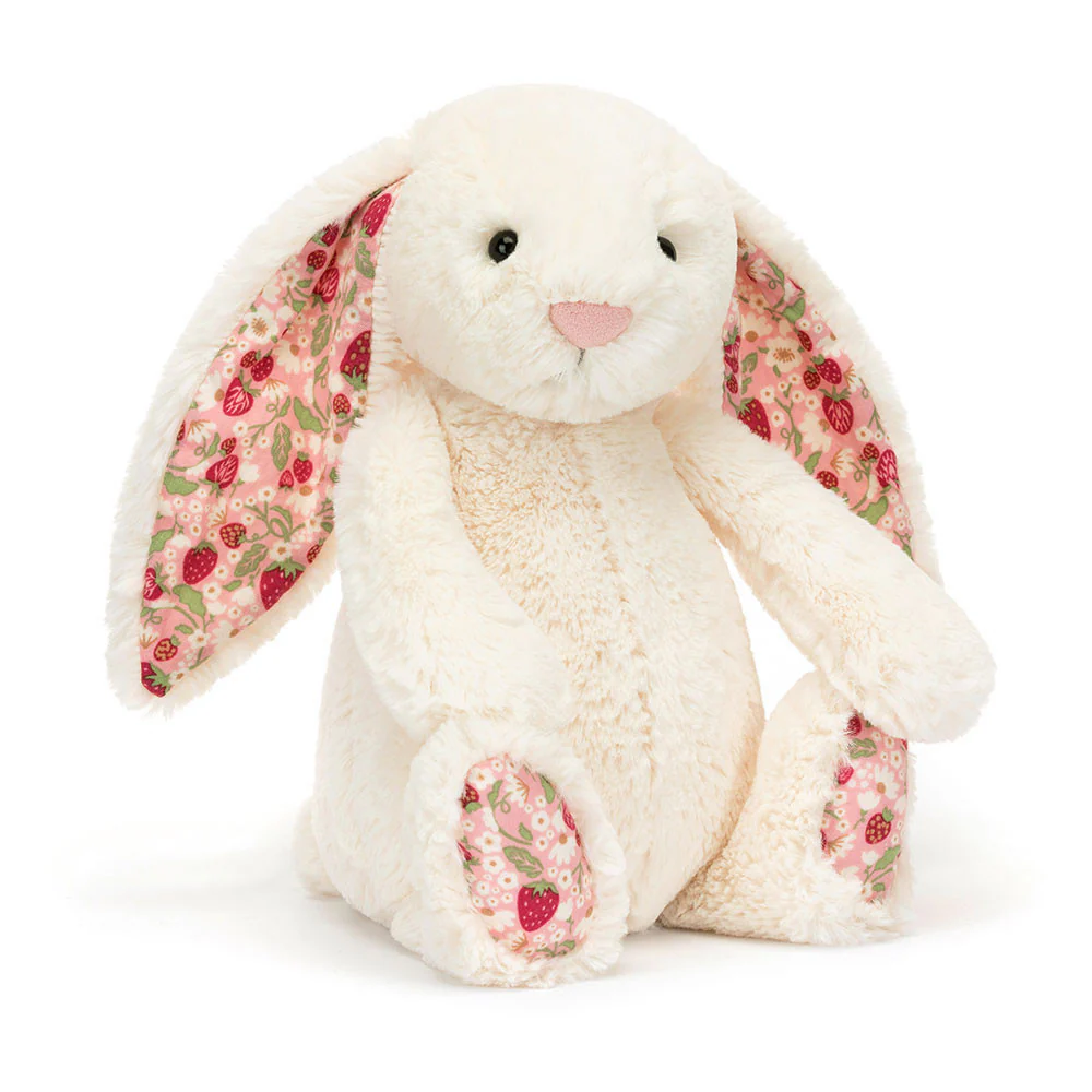 Jellycat - Blossom Cream Bunny Berry Med - Image 2
