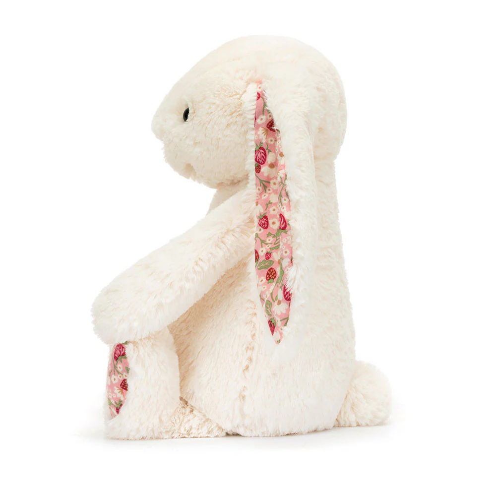 Jellycat - Blossom Cream Bunny Berry Med - Image 4