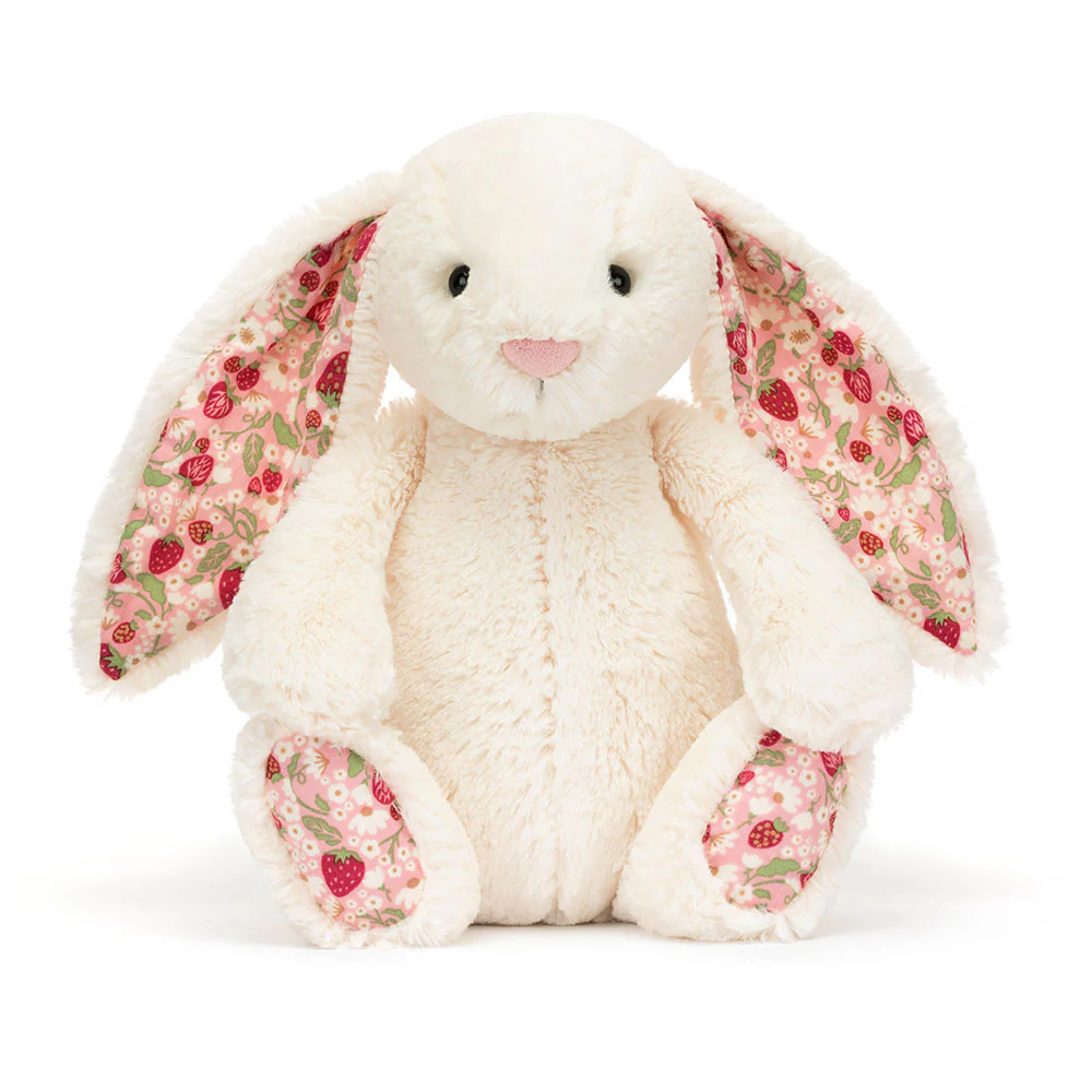 Jellycat - Blossom Cream Bunny Berry Med - Image 5