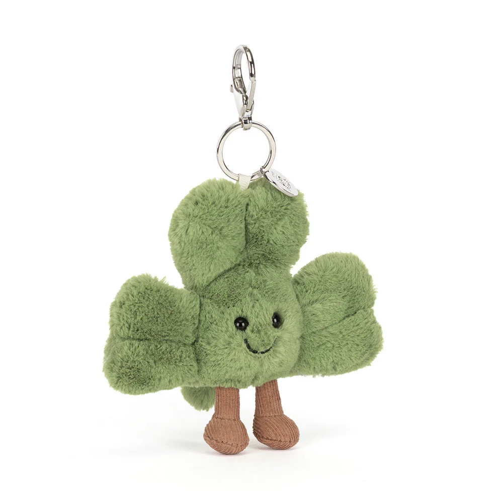 Jellycat - Siofra Shamrock Bag Charm - Image 4
