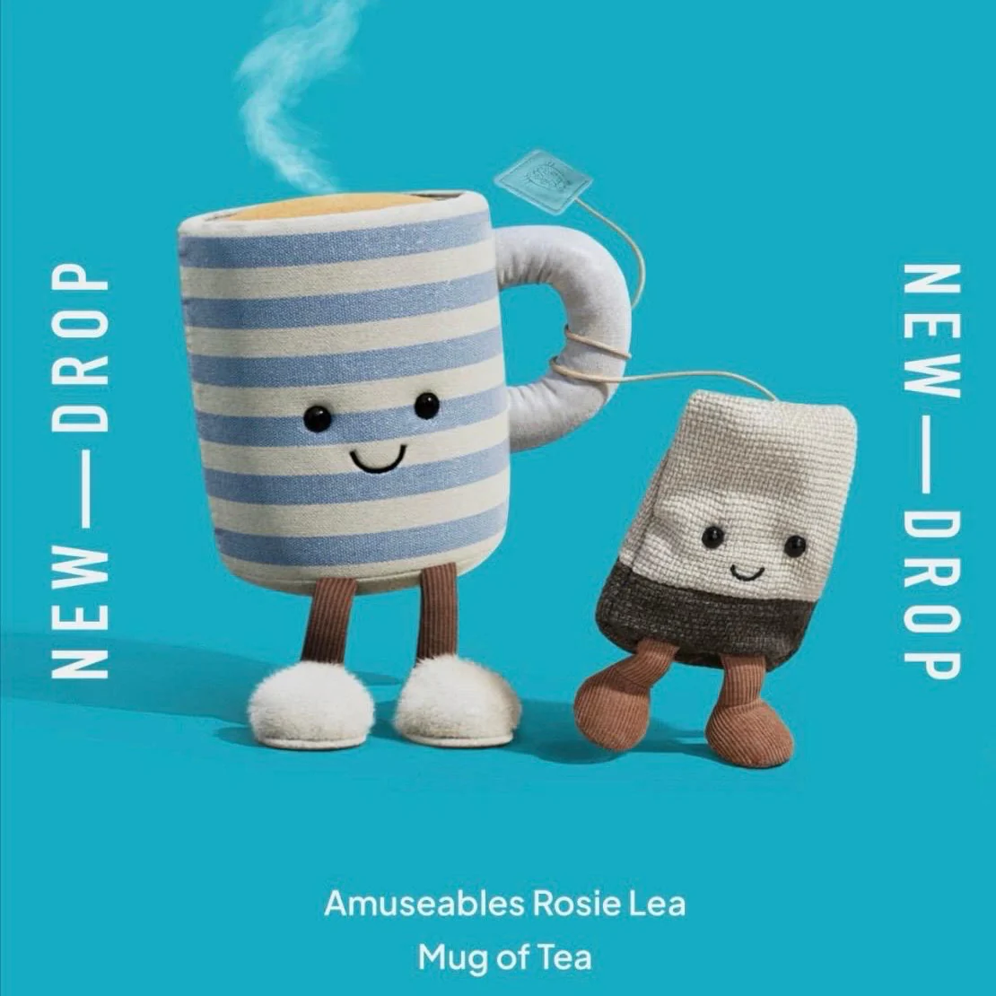 Jellycat - Steepy Teabag - Image 6