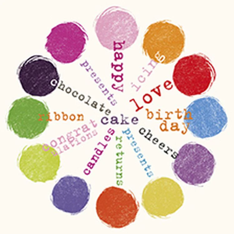Jenny Frean - Birthday Palette