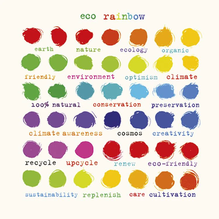 Jenny Frean - Eco Rainbow
